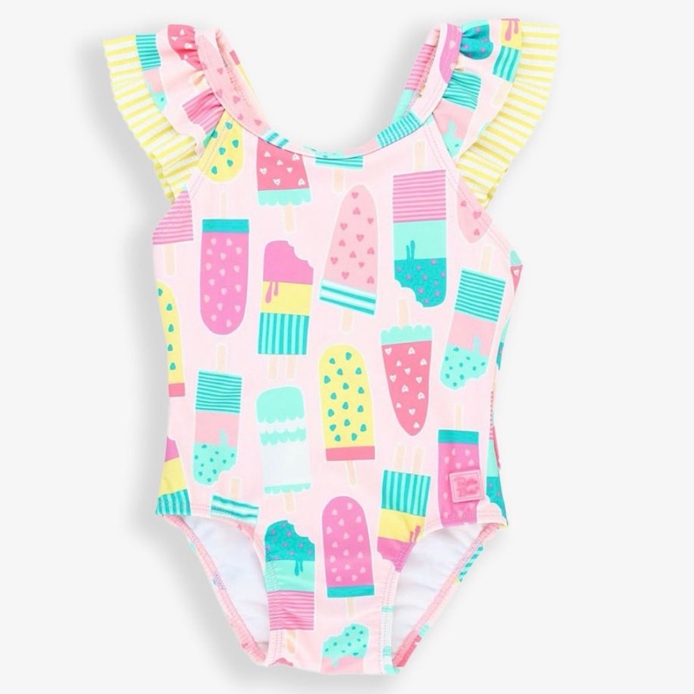 Ruffle Butts Ice Cream Swimsuit
